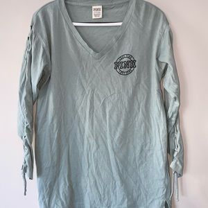 PINK oversized long sleeve